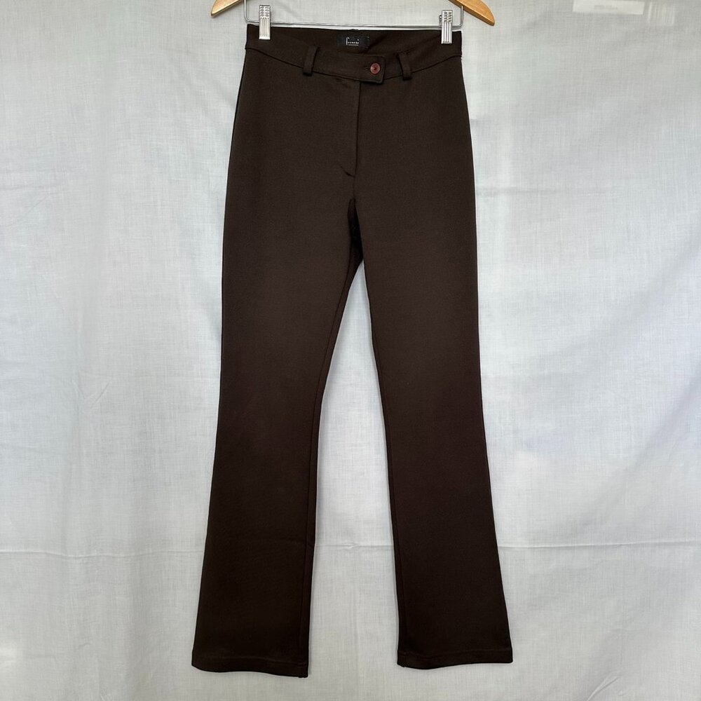 Frenchi Brown Stretch Pants, size S
